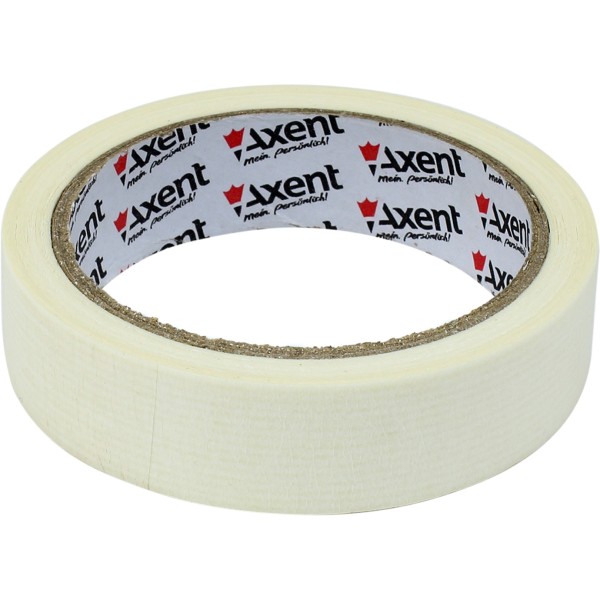 Лента клейкая малярная Axent 24ммх20м (12) (72) 3124
