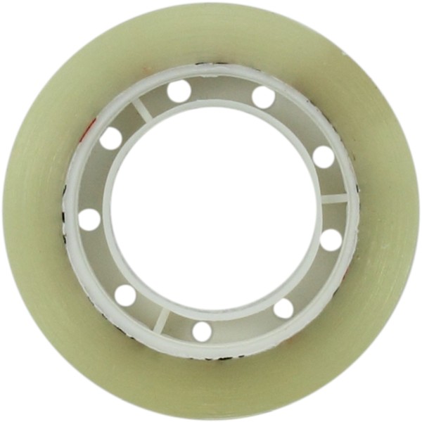 Стрічка клейка канцелярська Axent 18ммх30 ярдів (27,43м) 40мкм (8) (480) 3015