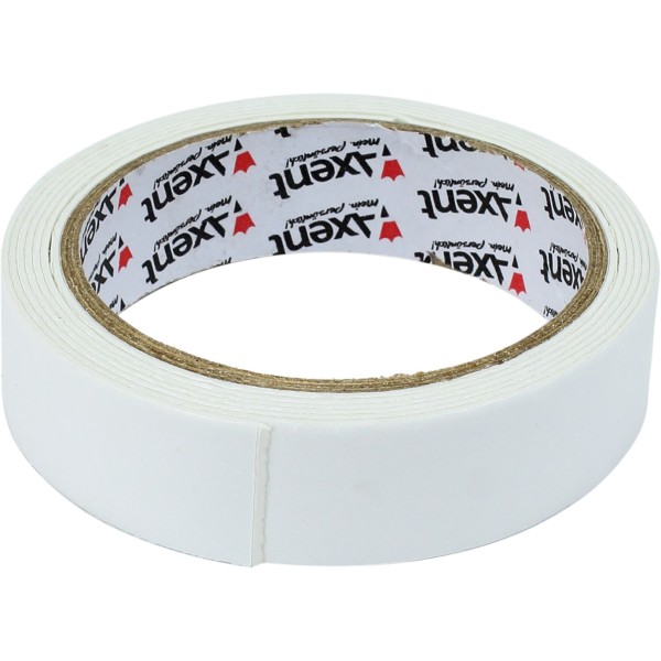 Стрічка клейка двостороння Axent 24ммх2м спінена (6) (144) 3112