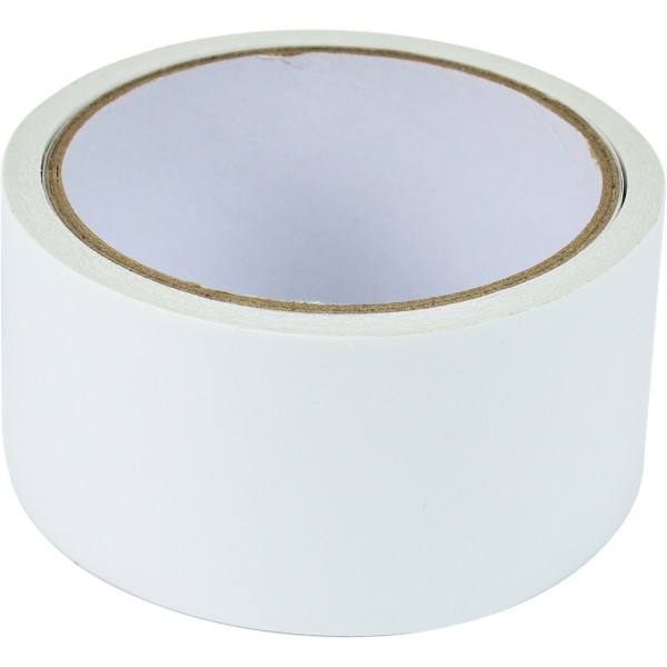 Лента клейкая двусторонняя Leader 48ммх10м