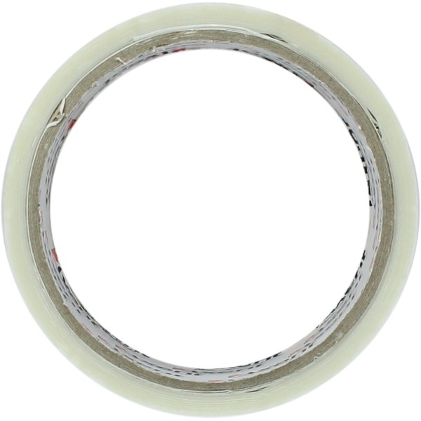 Стрічка клейка пакувальна Axent 48 ммх35 м, 40 мкм, біла (6) (72) 3044-21