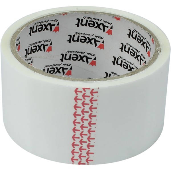 Стрічка клейка пакувальна Axent 48 ммх35 м, 40 мкм, біла (6) (72) 3044-21