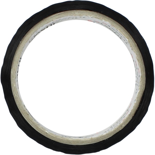 Лента клейкая упаковочная Axent 48 ммх35 м, 40 мкм, черная (6) (72) 3044-01