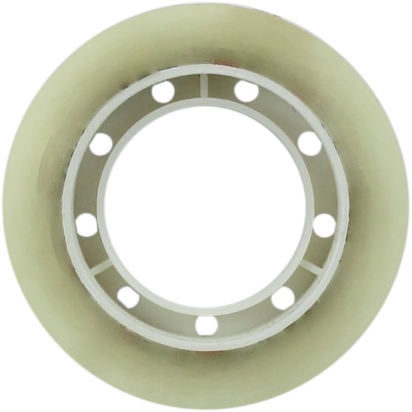 Стрічка клейка канцелярська Axent 24 ммх30 ярдів (27,42 м) 40 мкм прозора (6) (240) (360) 3018-А