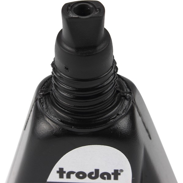 Штемпельна фарба 7011 чорна 28мл