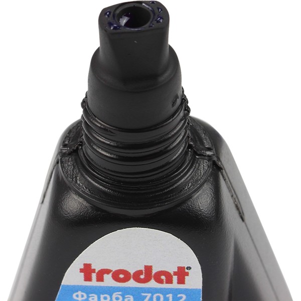 Штемпельна фарба Premium бірюзова 28мл 7012