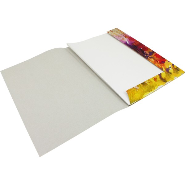 Папка для акварелі А3 Рюкзачок 20 аркушів 200г/м2 (5) (10) БА-2