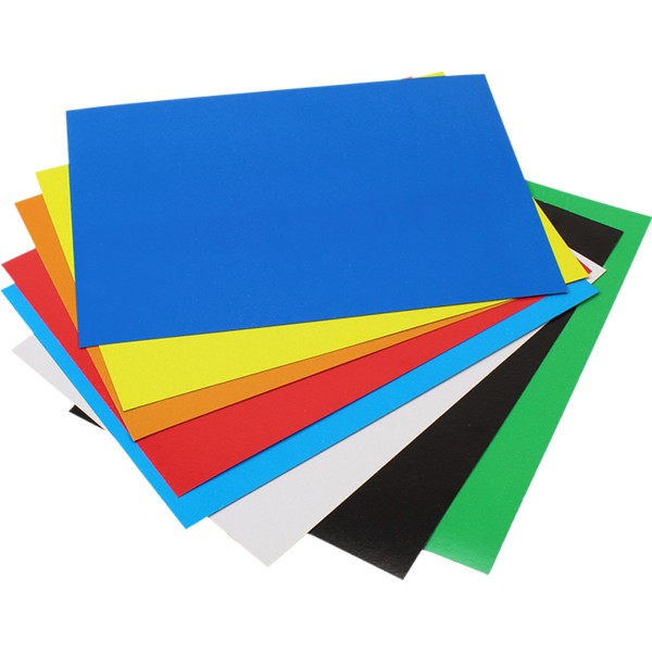 Картон кольоровий А5 8 аркушів 8 кольорів Рюкзачок КК-5 