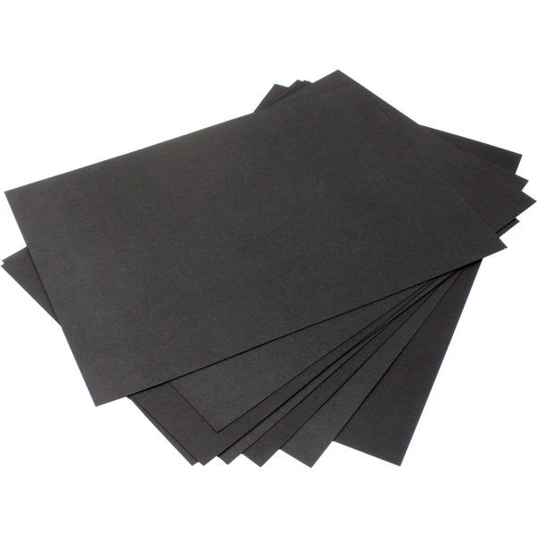 Папка для малювання А4 (10 аркушів/150) чорна 741151