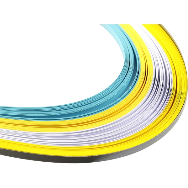 Папір для квілінгу 9 Літо Рюкзачок УП-59 5х420мм 4 кольори