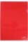 Папка-куточок Economix E31153-03 А4 щільна червона