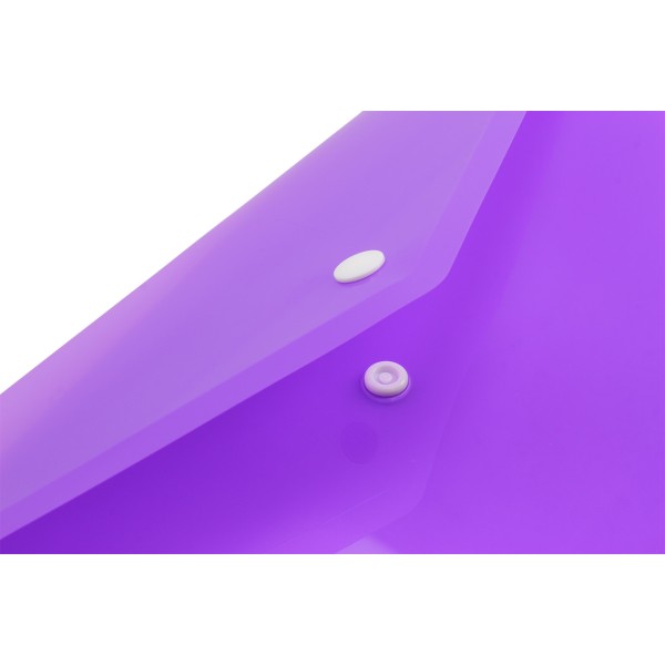 Папка-конверт Economix А4 на кнопці асорті (12) (120) E31301