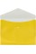Папка-конверт Optima Вишиванка А4 пластикова 2 відділення на кнопці жовта (10) O35206-05 