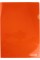 Папка-куточок Economix А4 щільна помаранчева (10)  E31153-06