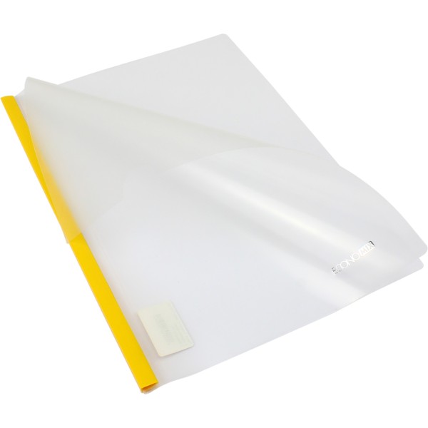 Папка з планкою-затиском Economix А4 2-35 аркушів (5) (175) E31204