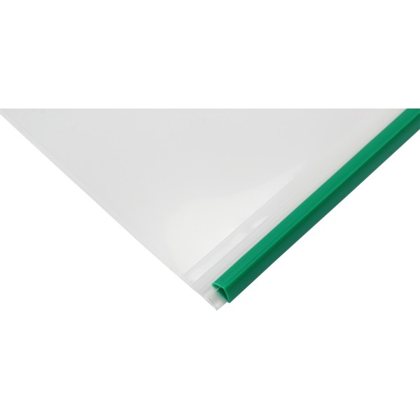 Папка з планкою-затиском Economix А4 2-65 аркушів (5) (125) E31205