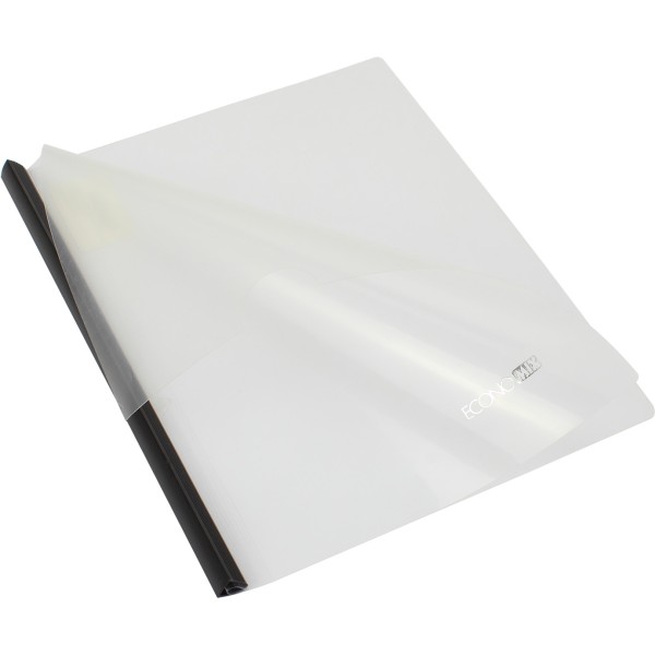 Папка з планкою-затиском Economix А5 2-65 аркушів асорті (5) (50) (125) (180) E31261