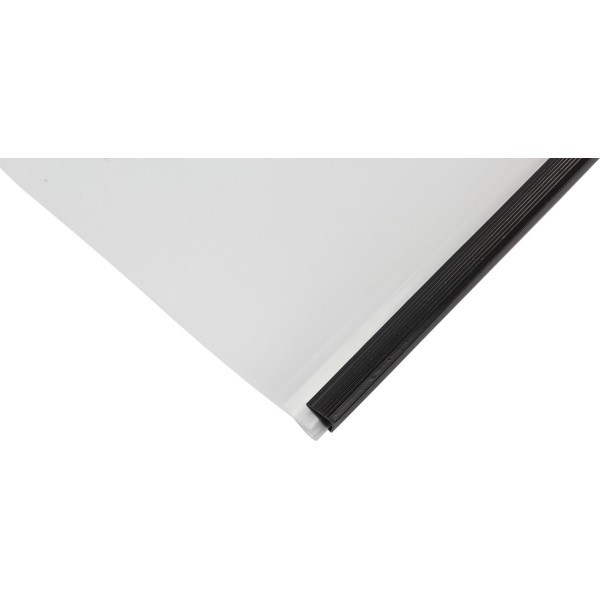 Папка з планкою-затиском Economix А5 2-65 аркушів асорті (5) (50) (125) (180) E31261