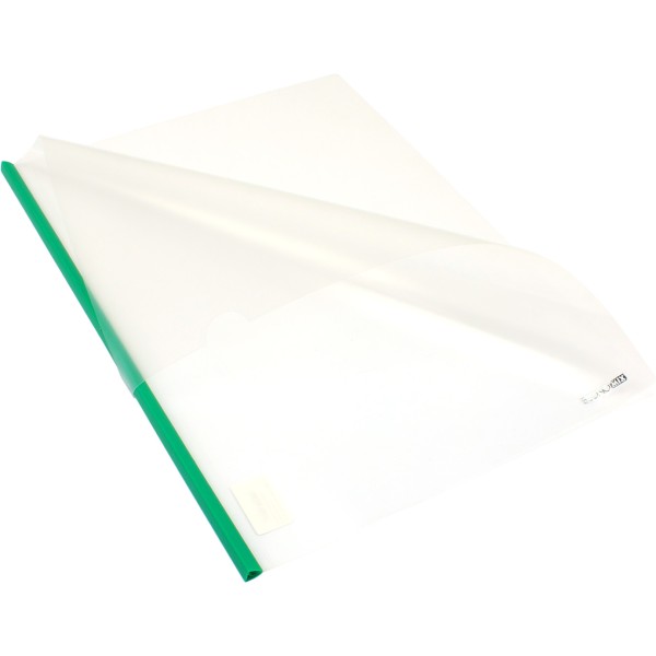 Папка з планкою-затиском Economix А3 2-65 аркушів асорті (5) (125) E31262