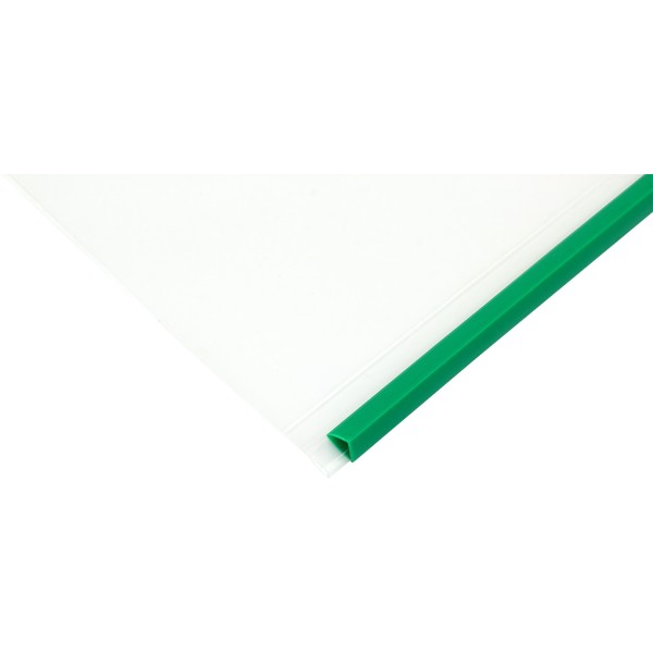 Папка з планкою-затиском Economix А3 2-65 аркушів асорті (5) (125) E31262