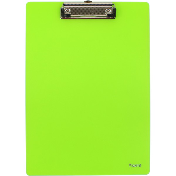 Планшет Axent А4 пластиковий салатовий (30) 2515-09-A