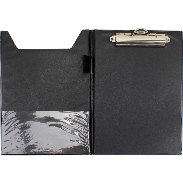 Папка-планшет Buromax А5 ПВХ чорна (1) (25) BM.3417-01 