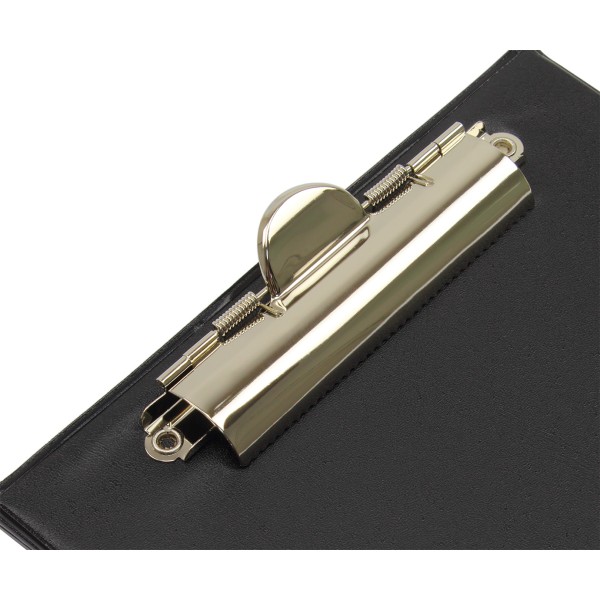 Папка-планшет Buromax А5 ПВХ чорна (1) (25) BM.3417-01 