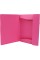Папка на резинке для документов Economix А4 пластиковая розовая (1) (20) E31633-09 