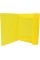 Папка на резинці для документів Economix А4 пластикова жовта (1) (20) E31633-05 