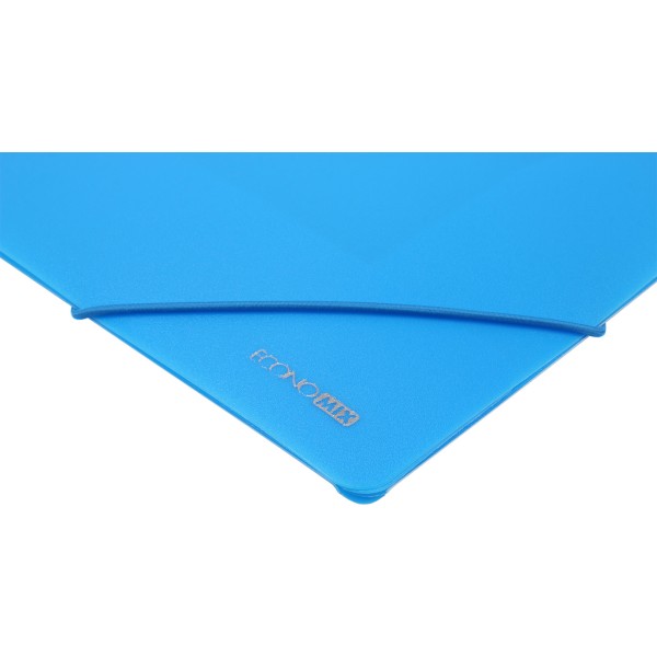 Папка на резинці для документів Economix А4 пластикова блакитна (1) (20) E31633-11 