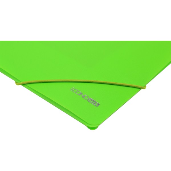 Папка на резинке для документов Economix А4 пластиковая салатовая (1) (20) E31633-13 