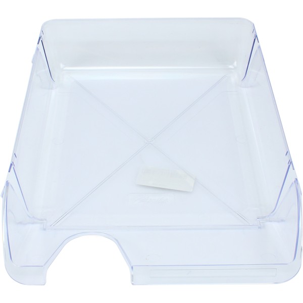 Лоток горизонтальний Арніка Компакт прозорий (16) 80602