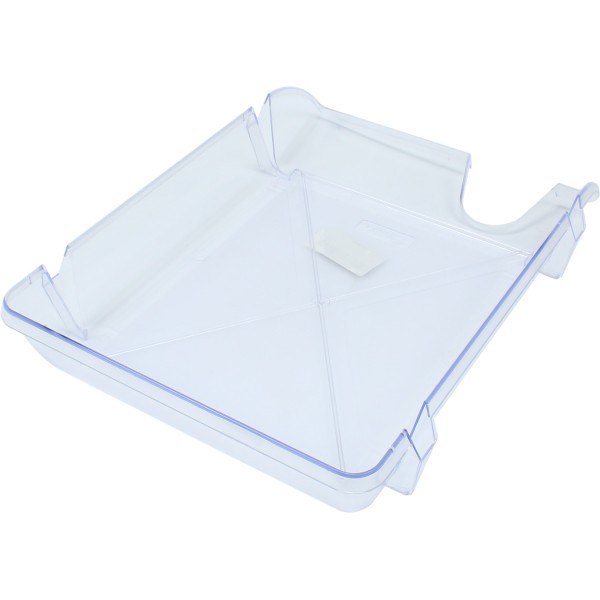 Лоток горизонтальний Арніка Компакт прозорий (16) 80602