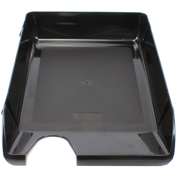 Лоток горизонтальний Арніка Компакт чорний (16) 80603