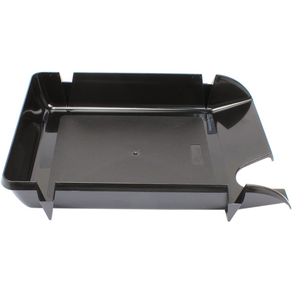 Лоток горизонтальний Арніка Компакт чорний (16) 80603