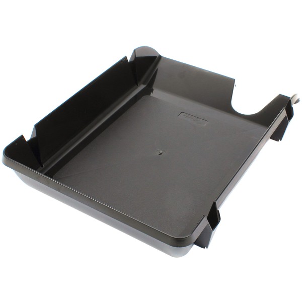 Лоток горизонтальний Арніка Компакт чорний (16) 80603