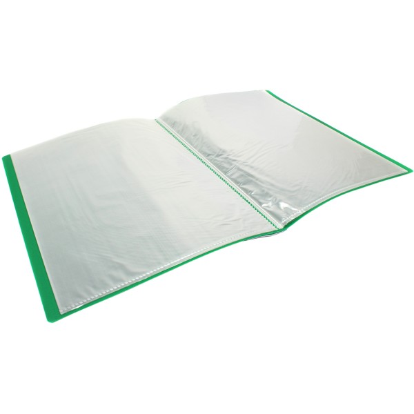 Папка з 20-ма файлами А4 Economix зелена (24) E30602-04 