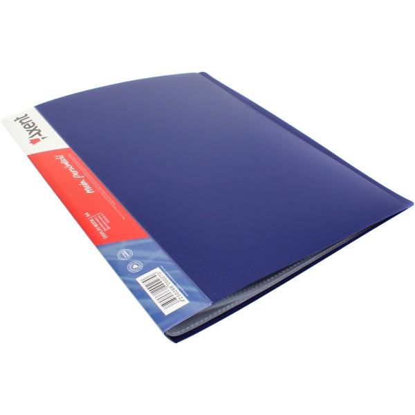 Папка з 30-ма файлами Axent 1030-02 синя