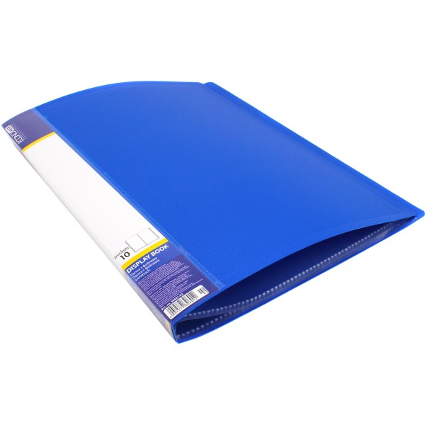 Папка з 10-ма файлами Economix (6) (24) E30601-02 синя