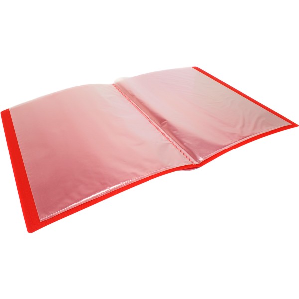 Папка з 10-ма файлами Economix (6) (24) E30601-03 червона