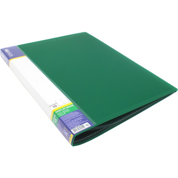 Папка з 10-ма файлами Economix (6) (24) E30601-04 зелена