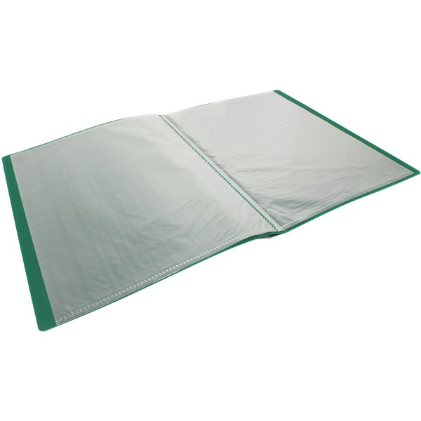 Папка з 10-ма файлами Economix (6) (24) E30601-04 зелена