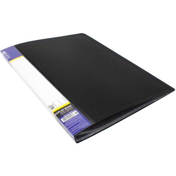Папка з 30-ма файлами Economix чорна (6) (24) E30603-01 