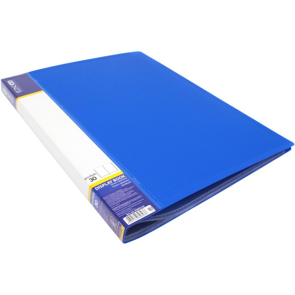 Папка з 30-ма файлами Economix синя (6) (24) E30603-02