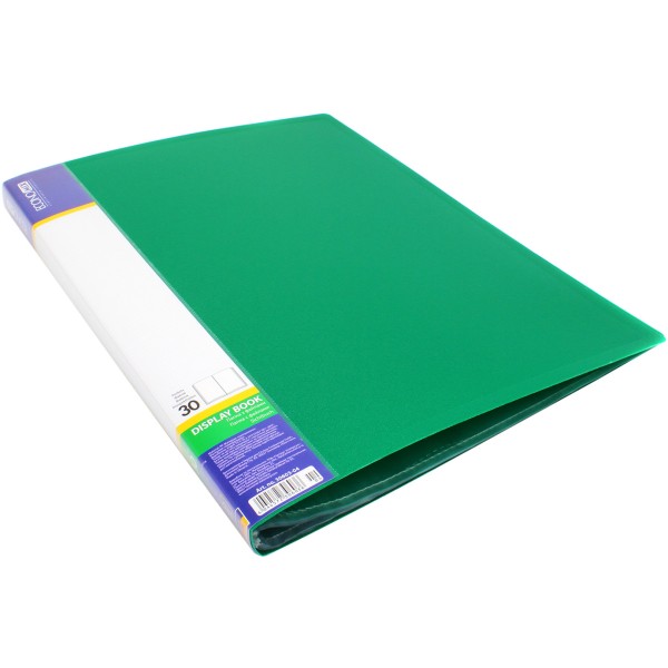 Папка з 30-ма файлами Economix зелена (6) (24) E30603-04