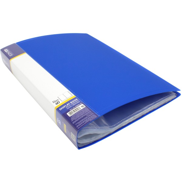 Папка з 60-ма файлами Economix синя (6) E30606-02 