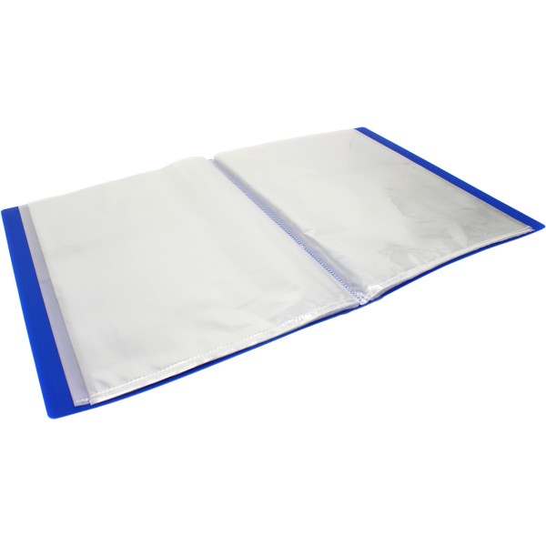 Папка з 60-ма файлами Economix синя (6) E30606-02 