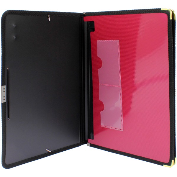 Папка Scholz А4 на 2 отделения, на резинке PP (12) 5212 / 03100170