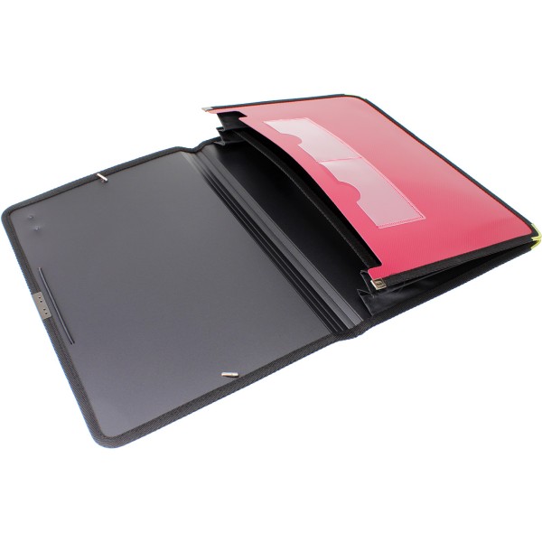 Папка Scholz А4 на 2 отделения, на резинке PP (12) 5212 / 03100170