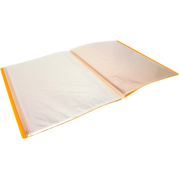 Папка с 40-ка файлами Economix А4 желтая (4) (24) E30604-05